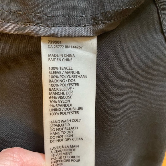 Dex Asymmetrical Moto Jacket NWOT - Picture 4 of 4